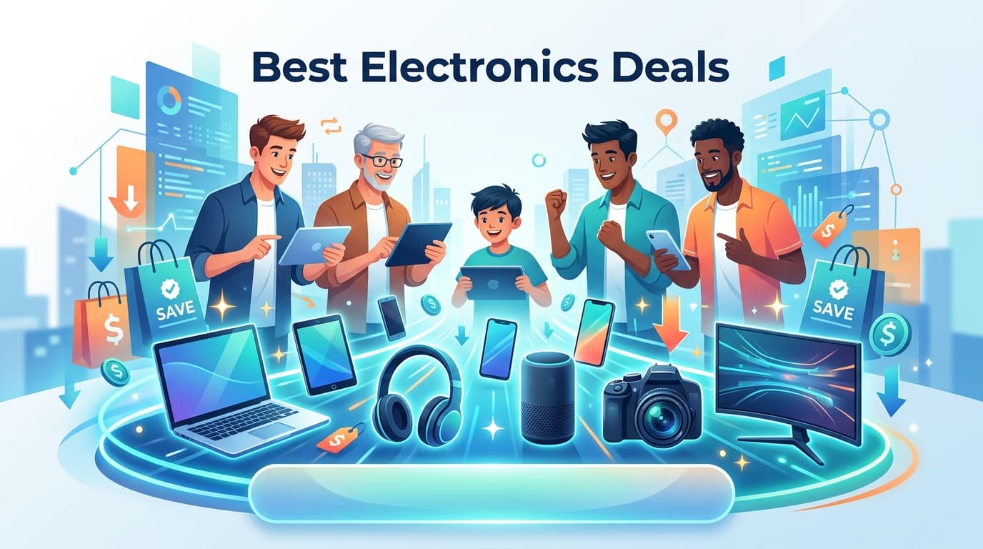 Unleash Savings: The Ultimate Guide to Best Electronics Deals on Trusted Brands in 2026