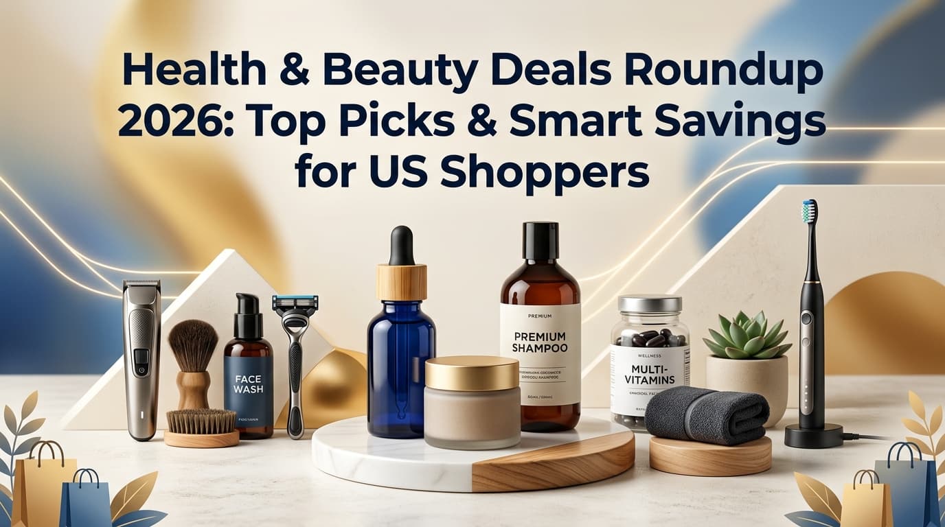Health & Beauty Deals Roundup 2026: Top Picks & Smart Savings for US Shoppers