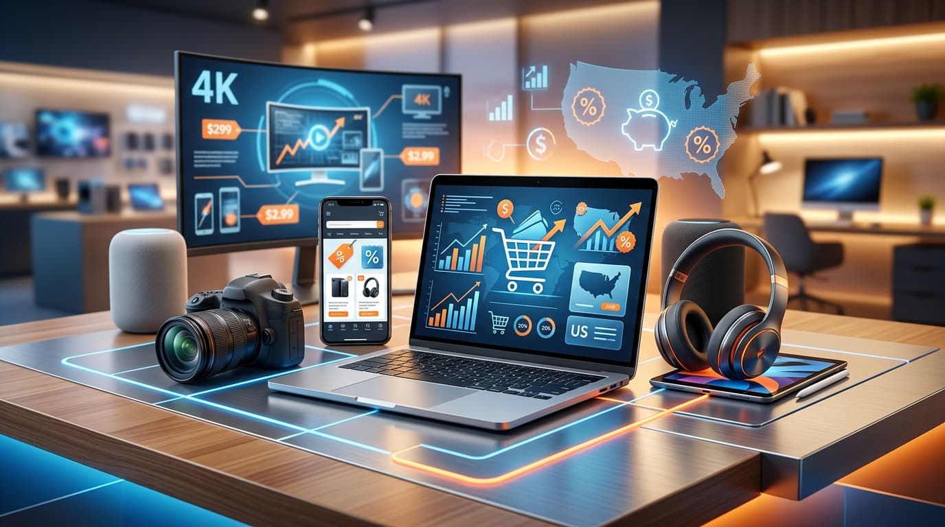 Electronics Deals Roundup 2026: Your Ultimate Guide to Top Picks and Savings Across the USA